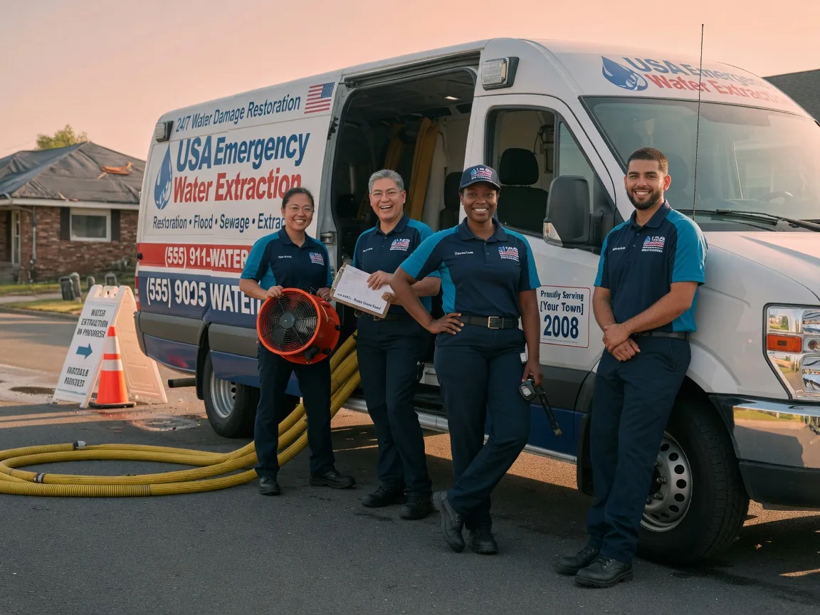 Emergency Water Removal company in Dix, NE